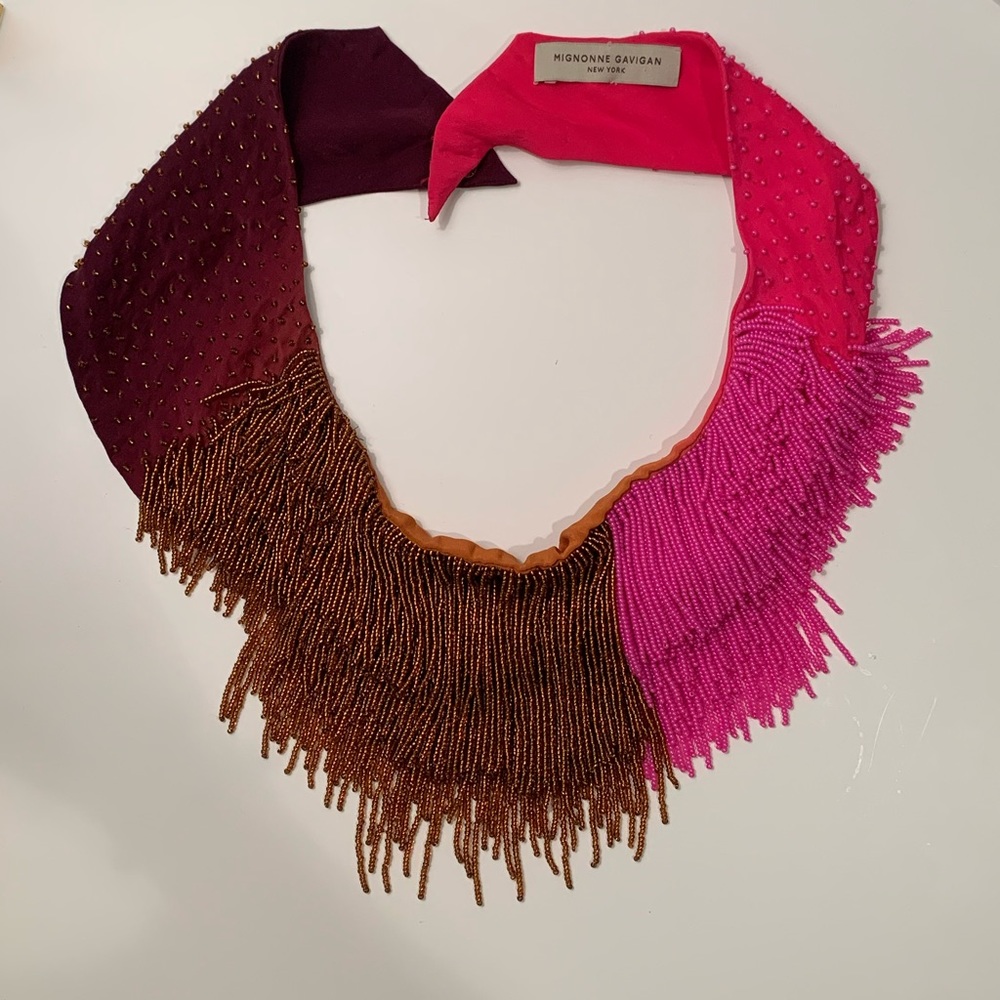 Mignonne Gavigan Le Petite Marcel Fringe Necklace